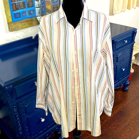 Men’s Banana Republic shirt. Size XL. 17 171/2 - Excellent Condition!! - Picture 1 of 5